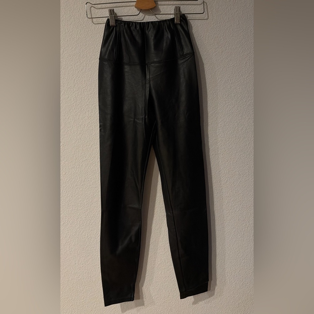 Wilfred Free Black Leather Leggings XXS